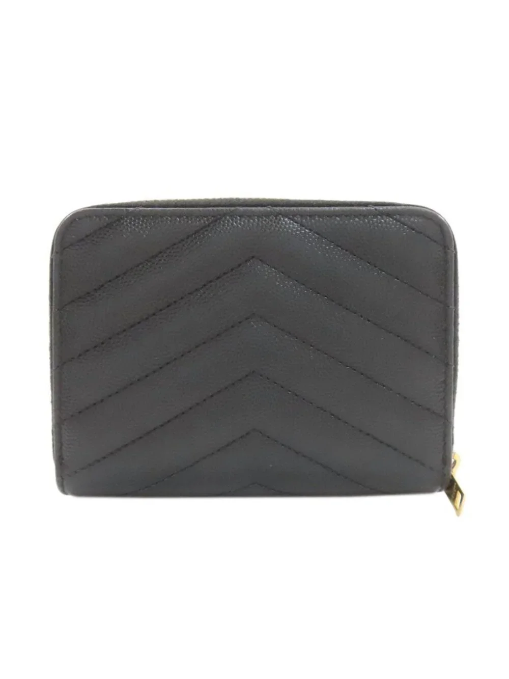 Saint Laurent Yves Sanro Wallet Leather - Picture 2 of 15